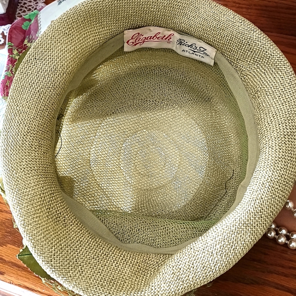 STUNNING VTG "ELIZABETH" RICH'S INC. HAT! - Picture 10 of 16